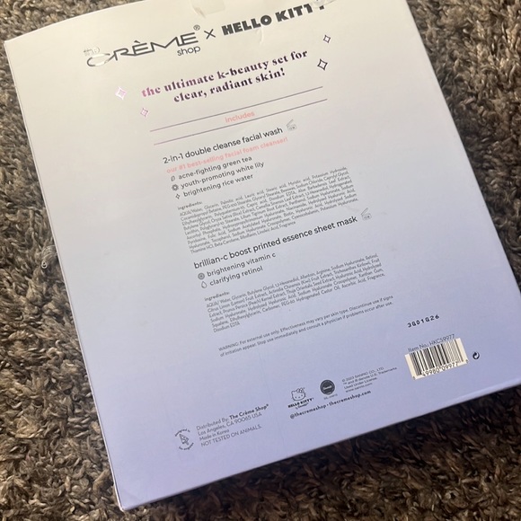 Hello kitty x Crème set - Picture 2 of 2